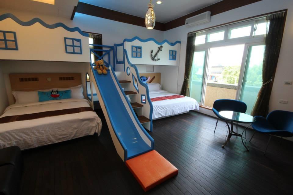 Mei Man Slide Homestay Dongshan  Esterno foto