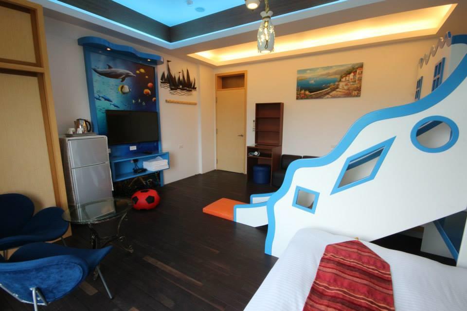 Mei Man Slide Homestay Dongshan  Esterno foto